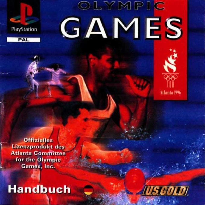Olympic Games - Atlanta 1996 — box-2D (DE)