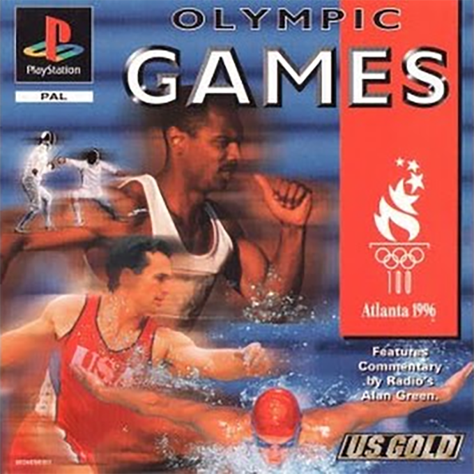 Olympic Games - Atlanta 1996 — box-2D (EU)