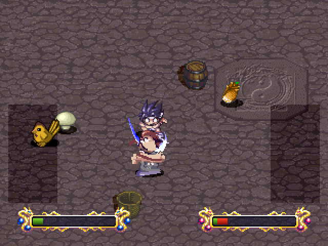 Honoo No Ryourinin - Cooking Fighter Hao — ss (JP)