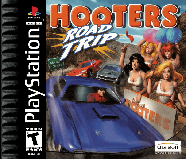 Hooters Road Trip box art