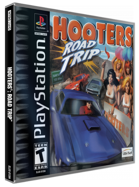 Hooters Road Trip — box-3D (US)