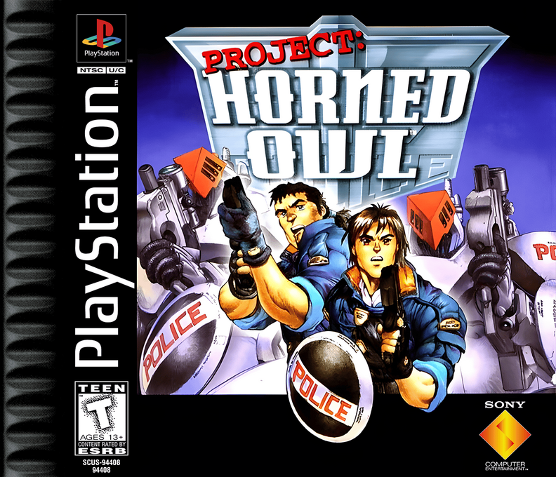 Project - Horned Owl box art