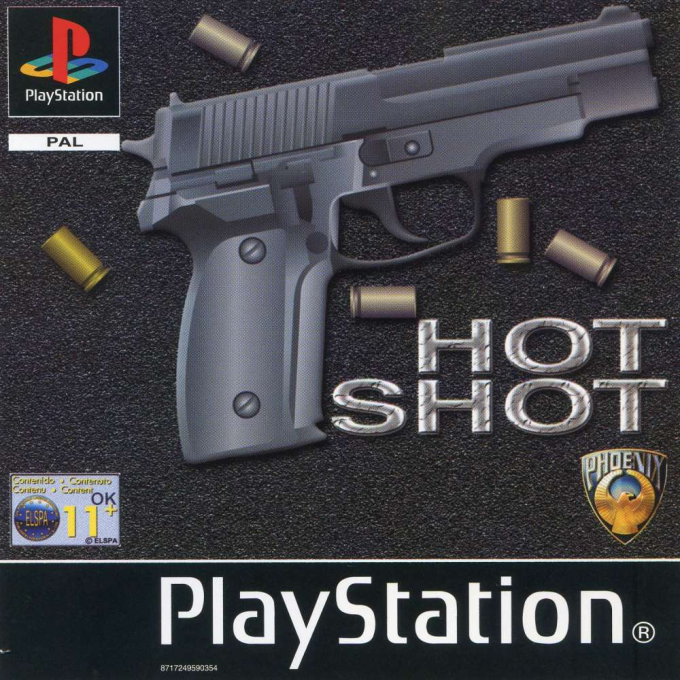 Hot Shot box art