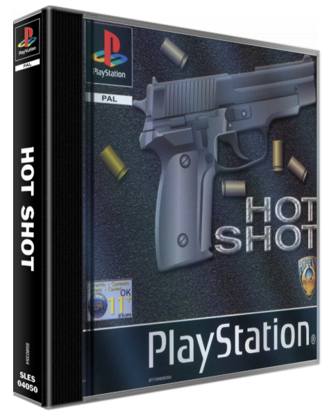 Hot Shot — box-3D (EU)
