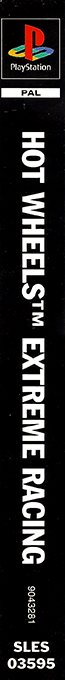 Hot Wheels - Extreme Racing — box-2D-side (DE)