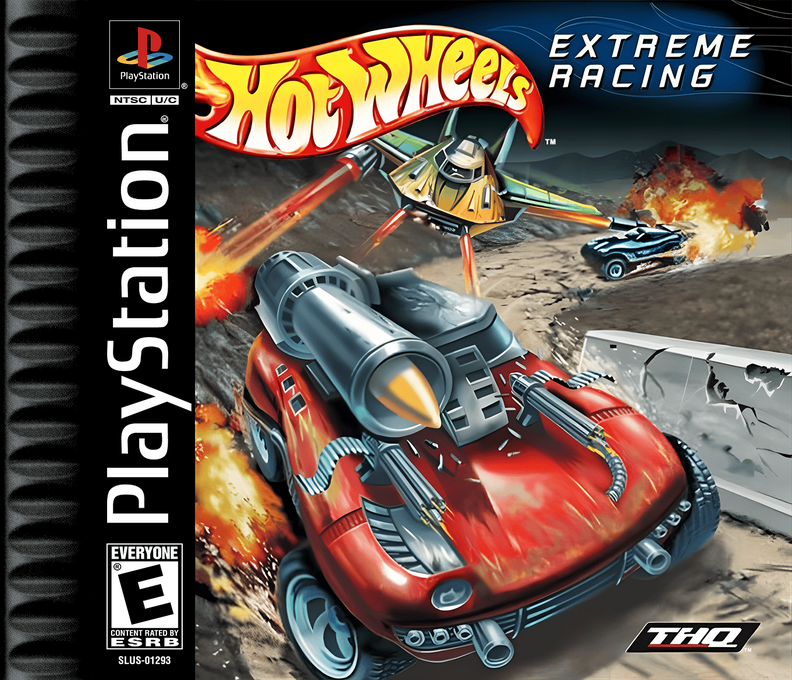 Hot Wheels - Extreme Racing box art