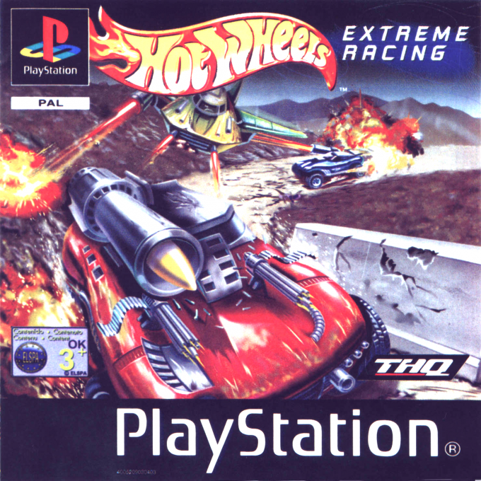 Hot Wheels - Extreme Racing — box-2D (EU)