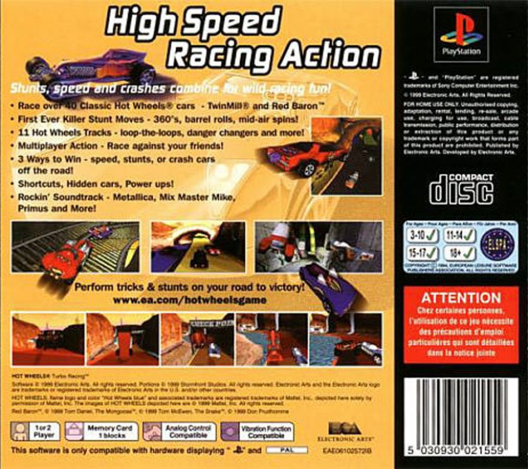 Hot Wheels - Turbo Racing — box-2D-back (EU)