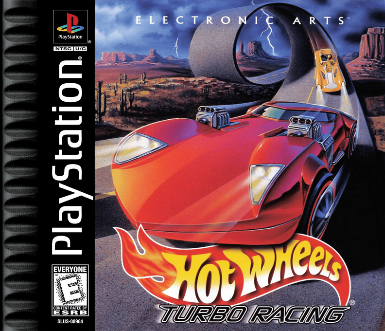 Hot Wheels - Turbo Racing box art