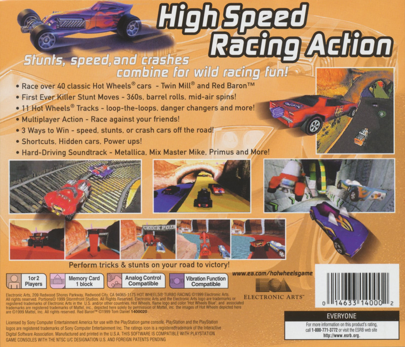 Hot Wheels - Turbo Racing — box-2D-back (US)