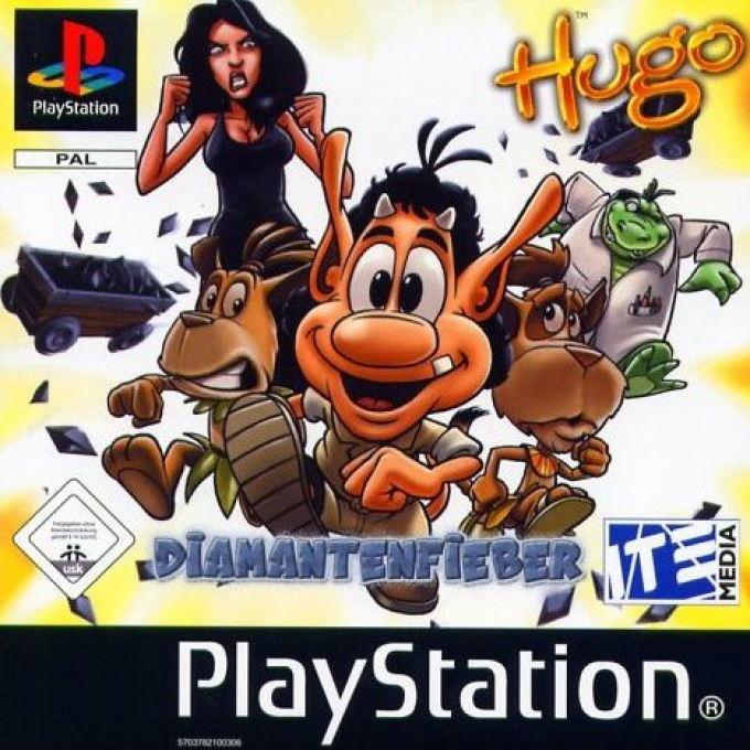 Hugo - Black Diamond Fever — box-2D (DE)