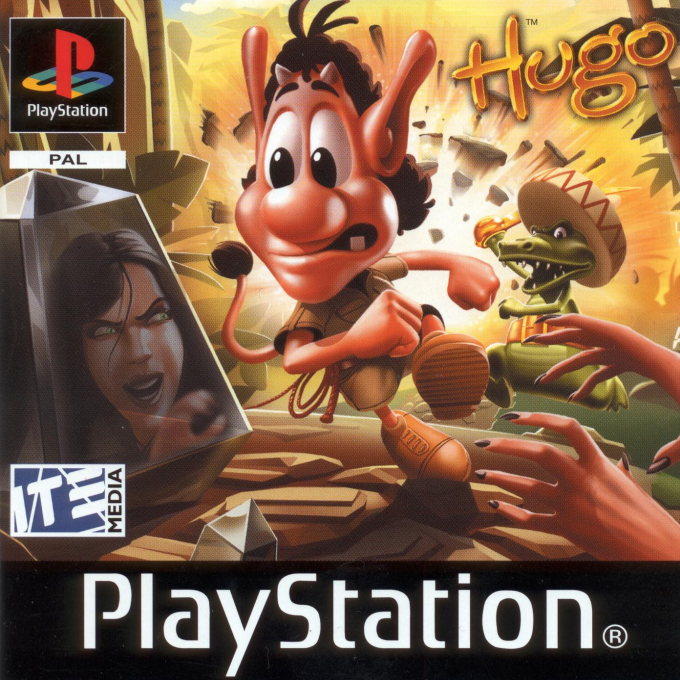 Hugo - Black Diamond Fever box art