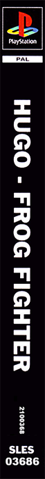 Hugo 5 - Frog Fighter — box-2D-side (EU)