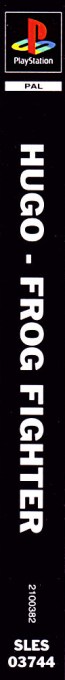 Hugo 5 - Frog Fighter — box-2D-side (FR)