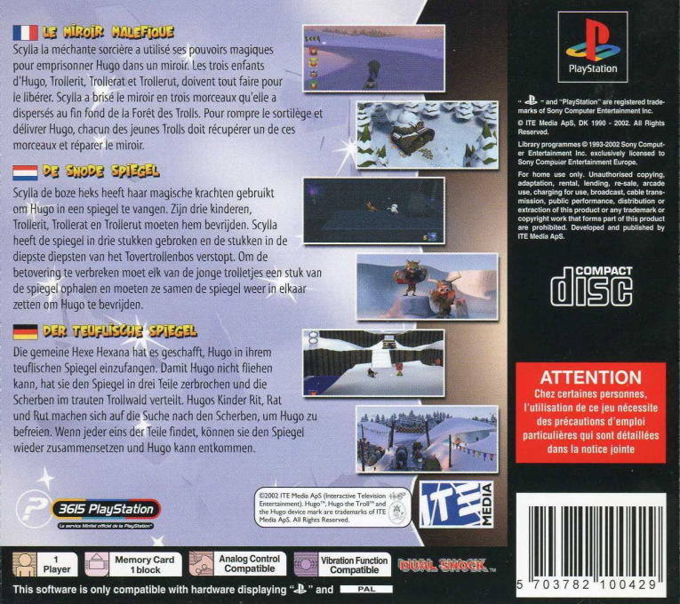 Hugo - The Evil Mirror — box-2D-back (EU)