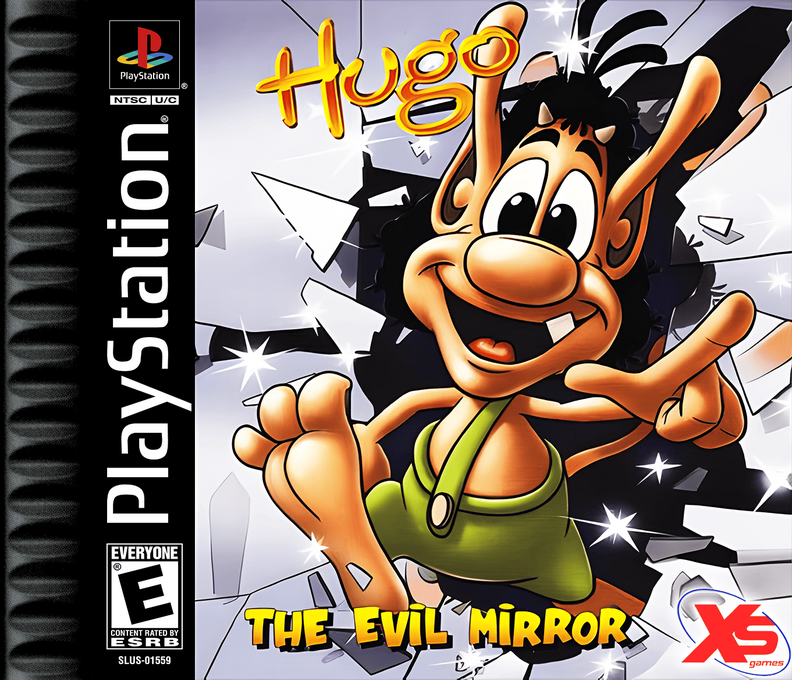 Hugo - The Evil Mirror box art