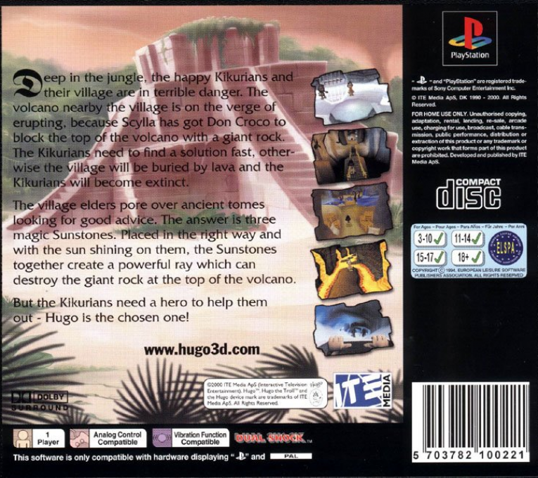 Hugo - The Quest For The Sunstones — box-2D-back (EU)