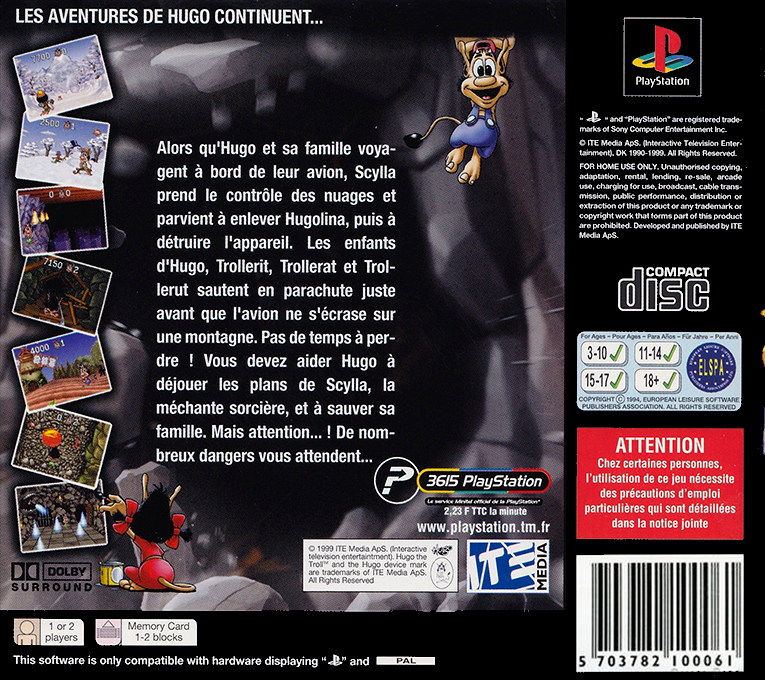 Hugo 2 — box-2D-back (FR)