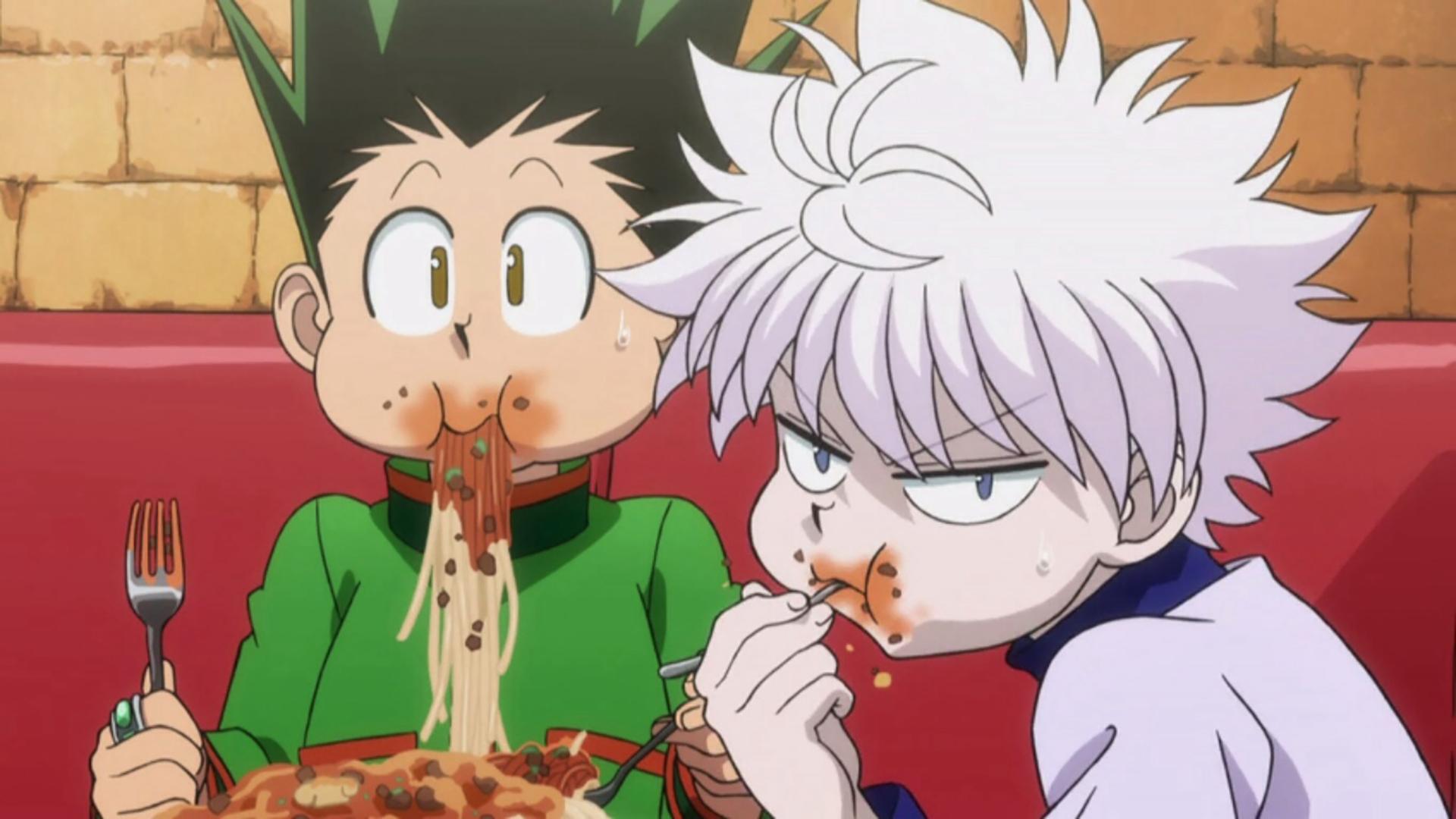 Hunter X Hunter - Maboroshi No Greed Island — fanart
