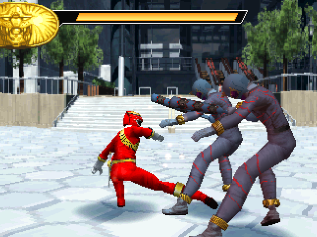 Hyakujuu Sentai Gaoranger — ss (JP)