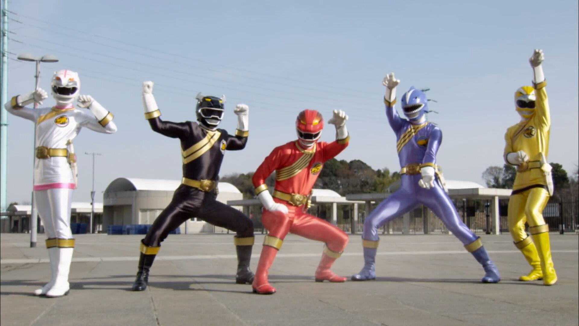 Hyakujuu Sentai Gaoranger — fanart