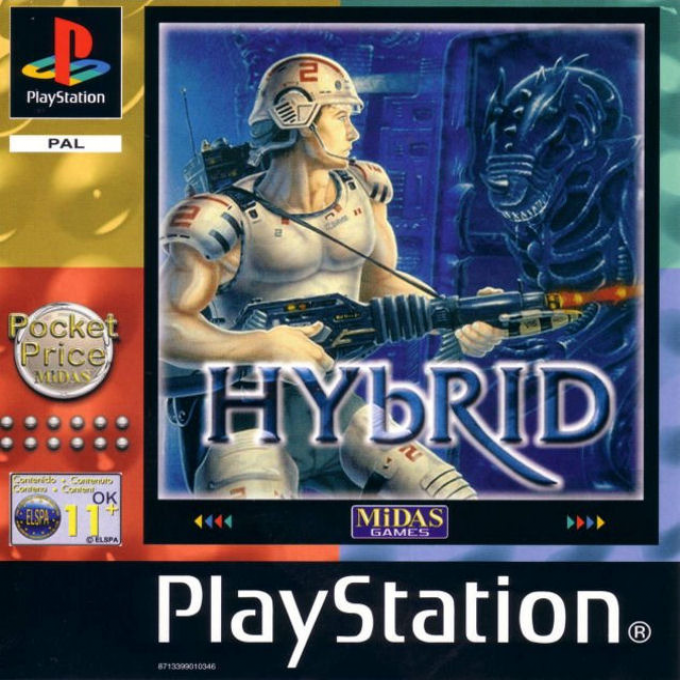 Hybrid box art