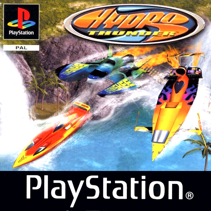 Hydro Thunder — box-2D (EU)