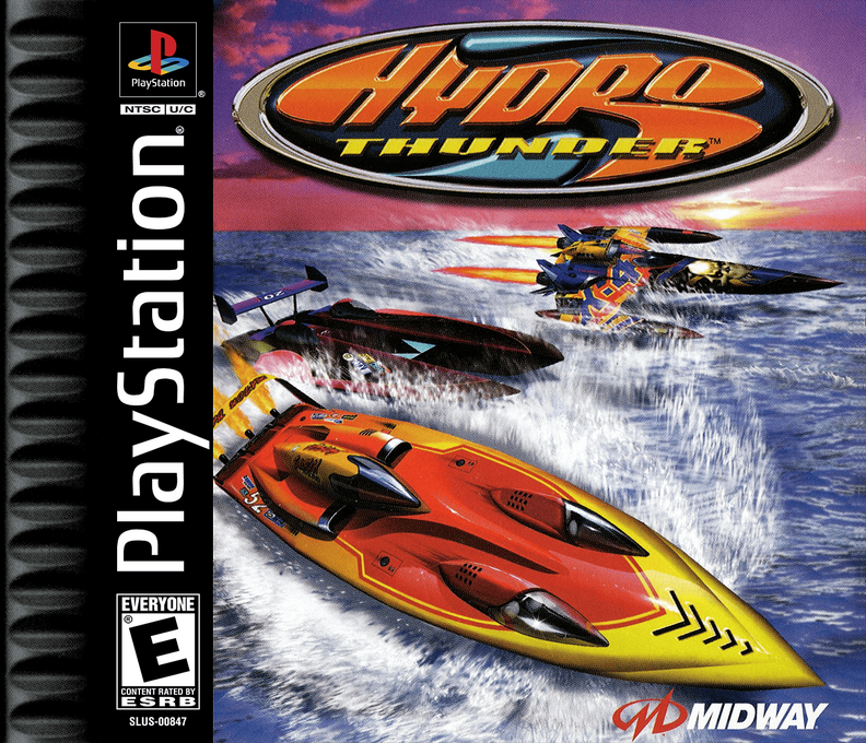 Hydro Thunder box art