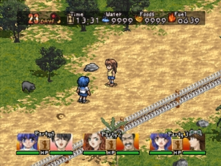 Hyouryuuki - The Reportage Beyond The Sea — ss (JP)