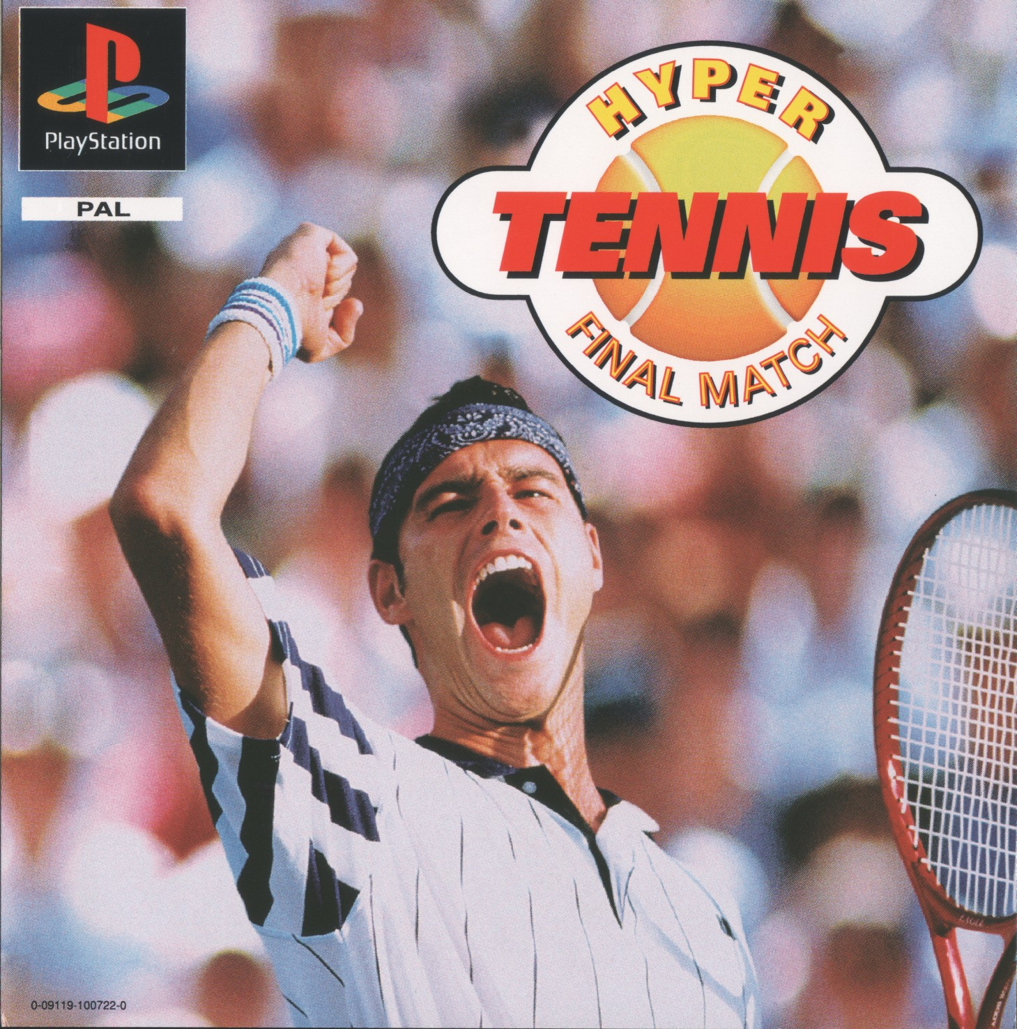 Hyper Tennis - Final Match box art