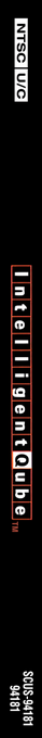 I.q. - Intelligent Qube — box-2D-side (US)