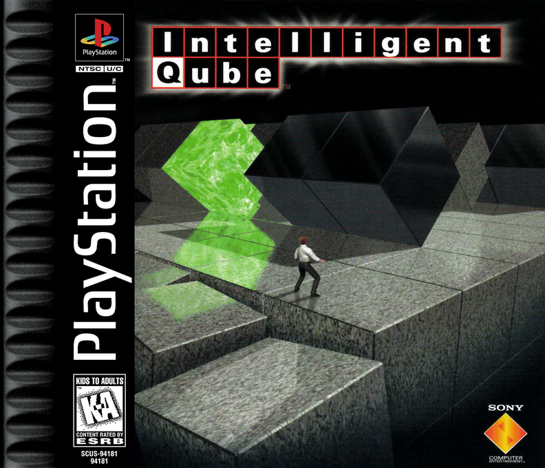 I.q. - Intelligent Qube box art