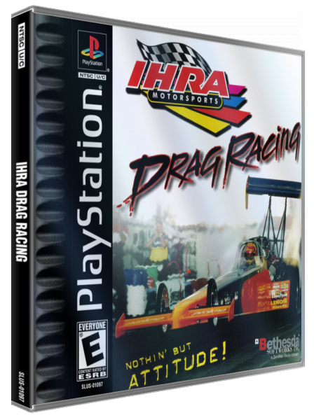Ihra Motorsports Drag Racing — box-3D (US)