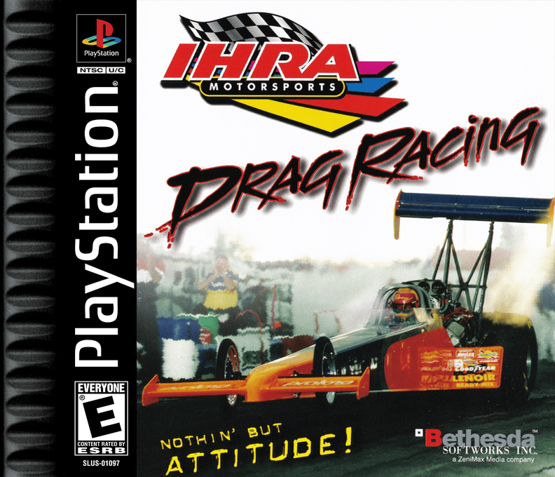Ihra Motorsports Drag Racing box art