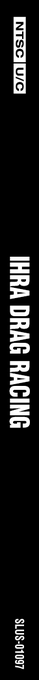 Ihra Motorsports Drag Racing — box-2D-side (US)