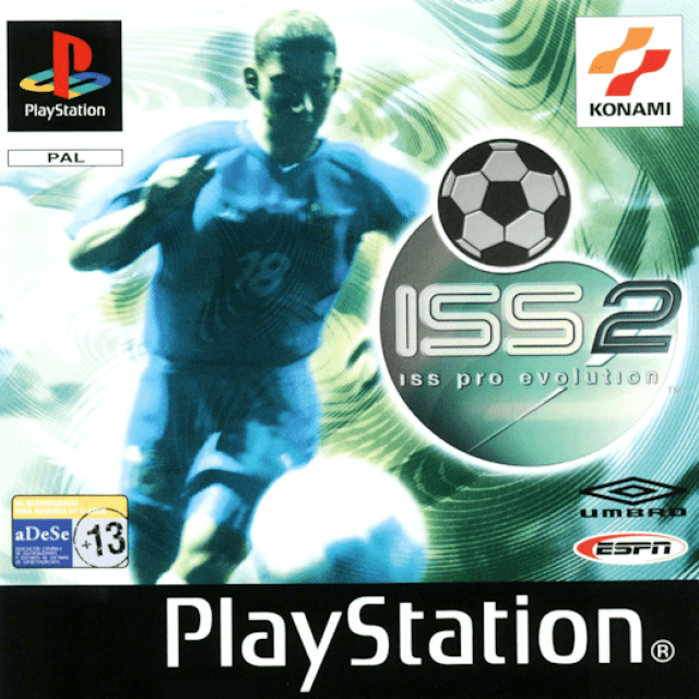 Iss Pro Evolution 2 — box-2D (SP)