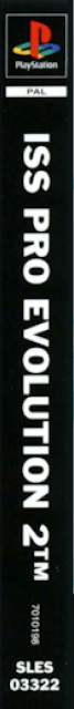 Iss Pro Evolution 2 — box-2D-side (SP)