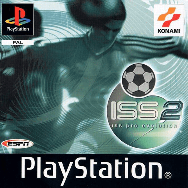 Iss Pro Evolution 2 box art