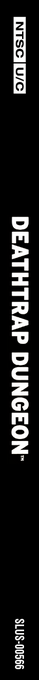 Ian Livingstone's Deathtrap Dungeon — box-2D-side (US)
