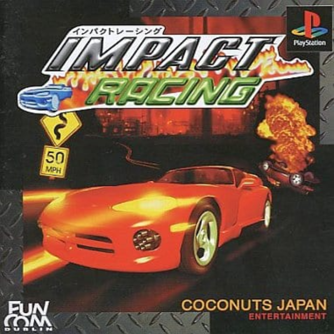 Impact Racing — box-2D (JP)
