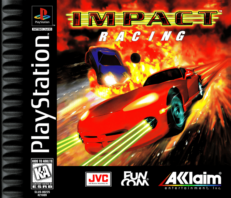 Impact Racing box art