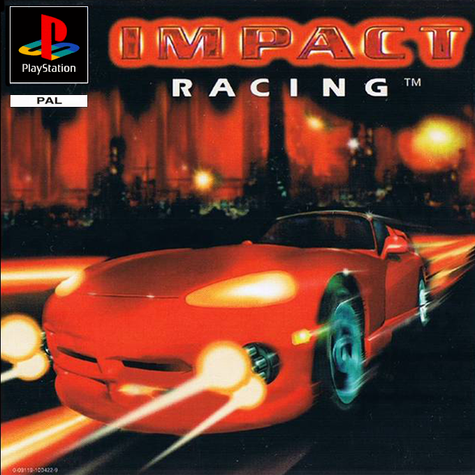 Impact Racing — box-2D (EU)