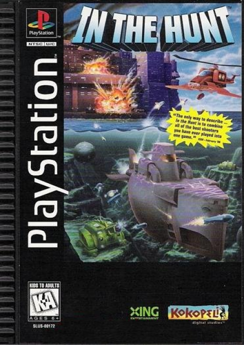 In The Hunt — box-2D (AME)