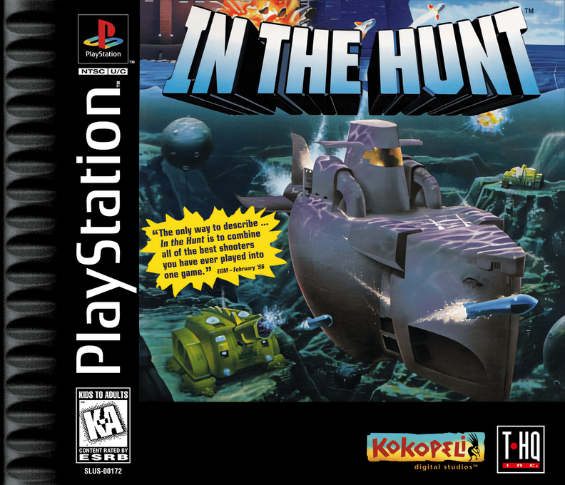 In The Hunt box art