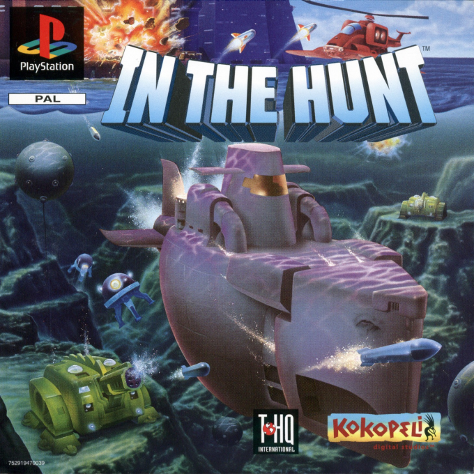 In The Hunt — box-2D (EU)