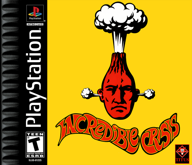 Incredible Crisis box art