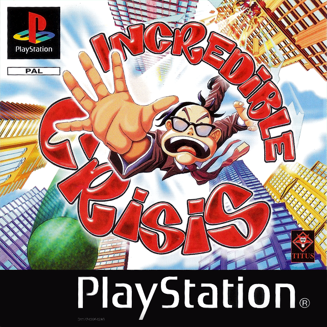 Incredible Crisis — box-2D (DE)