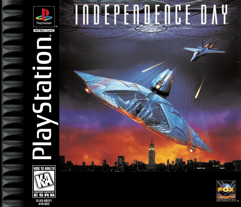 Independance Day box art
