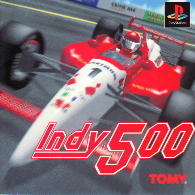 Indy 500 — box-2D (JP)