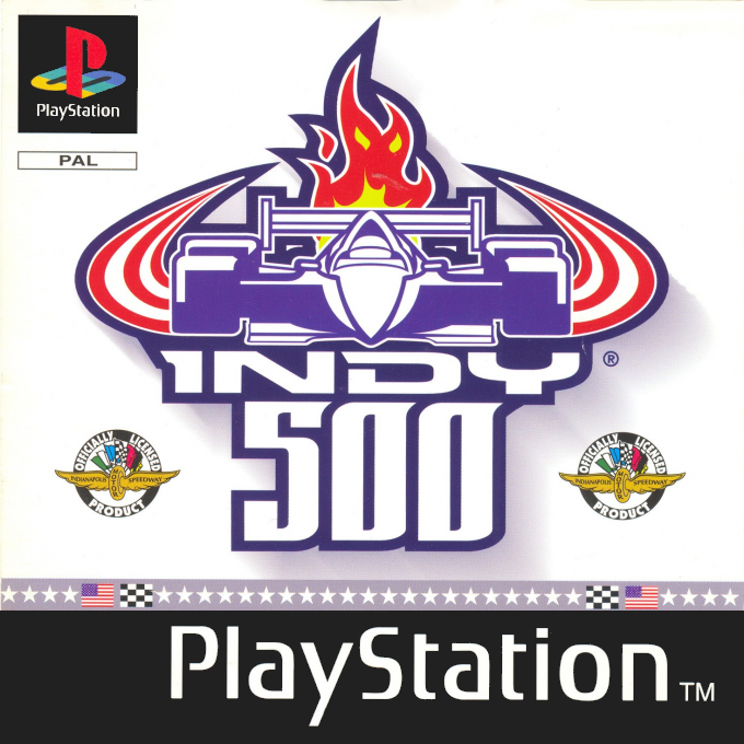 Indy 500 box art